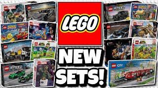 30 NEW LEGO SETS Star Wars Technic Speed Champs Marvel amp MORE [upl. by Ringler428]