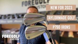 New Taylormade P790 2023 Iron Review – Better Than Ever p790 taylormadegolf [upl. by Drwde]