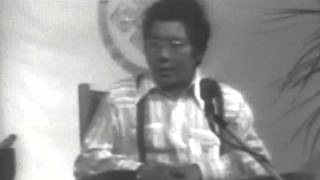 Shamatha meditationMindfulness Abiding in Peace Chögyam Trungpa Rinpoche Shambhala [upl. by Adnawahs]