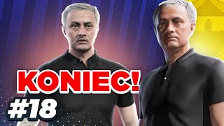 TO KONIEC KARIERA JOSE MOURINHO 18 FC 24 [upl. by Zelikow626]