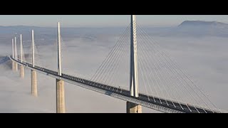 Chantier Viaduc de Millau  un ouvrage emblématique [upl. by Danna816]