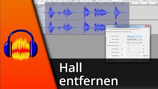 Audacity Hall entfernen  Nebengeräusche entfernen via NoiseGate ✅ Tutorial [upl. by Brownson117]