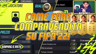 GUIDA COMPLETA per la COMPRAVENDITA su FIFA 22 ULTIMATE TEAM [upl. by Asseralc693]