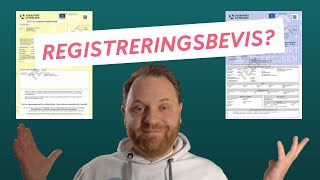 Vad är ett registeringsbevis  Avsnitt 93 av 10 körkortsfrågor [upl. by Seigler751]