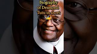 Biography of Desmond Tutu in short news biography ebooks audiobooks booklover inspirational [upl. by Shanleigh]