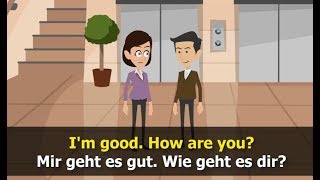 Englisch lernen  Englisch konversation lernen 1 [upl. by Eitak]