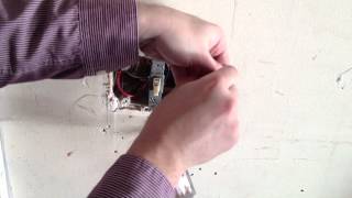 How to Install a Basic Wirein Timer for Outdoor Lights [upl. by Manbahs185]