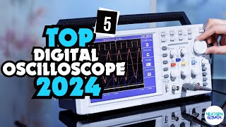 ✅Top 5 Digital Oscilloscope 2024✅ Watch This Before You Buy [upl. by Koller926]