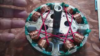 Brushless DC Motor How it works [upl. by Llevron783]