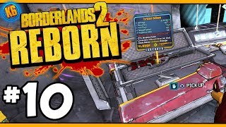 BL2 REBORN  Axton  FINALE Funny Moments amp Legendary Loot Borderlands 2 [upl. by Lorusso]