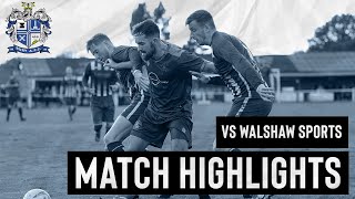 Bury AFC VS Walshaw Sports Club  7th September 2020  Match Highlights  Bury AFC [upl. by Farley]