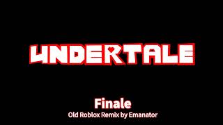 Undertale  Finale but it sounds like a 2009 Roblox song [upl. by Hnib66]