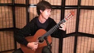 Jamie Dupuis  Koyunbaba III Cantabile  Carlo Domeniconi  Classical guitar [upl. by Alsworth]