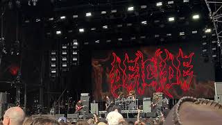 Deicide Live at Bloodstock 10082024 [upl. by Sergu474]