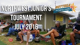 Northwest Juniors Tournament at Bottega Fitness Park [upl. by Haikezeh678]