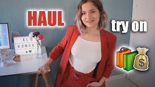 ¡Por fin ropa nueva HAUL PRIMAVERA NUEVA TEMPORADA · Stradivarius  PullampBear [upl. by Kovacev650]