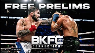 🔴 LIVE BKFC 61 Prelims  Full Bare Knuckle Fighting Championship Event on Fubo Sports boxing [upl. by Okihcim]