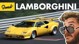 Lamborghini  Everything You Need to Know  Up to Speed [upl. by Letizia]