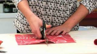 How to Make Patchwork Coasters with Lotta Jansdotter [upl. by Abita631]