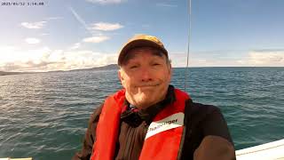 Wayfarer Dinghy Cruising  Singlehanded around Jura Staffa and Iona August 2023 [upl. by Carson672]