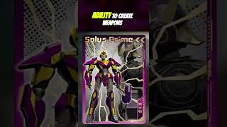 Solus Prime  Day 5 of 13 Primes transformers transformersone [upl. by Laney286]