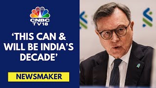 Indian Economy Set To Reach 3 Position Globally By 2027 Standard Charted  CNBC TV18 [upl. by Annauqahs470]