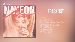 Full Album NAYEON 나연  N A [upl. by Anytsirhc]