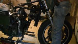 Video 6 Motorcycle for dirt drags with a 13b rotary engine [upl. by Arda237]