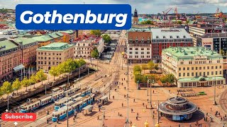 Gothenburg Walking Tour  Gothenburg City Walk  Sweden  Gothenburg  Sweden best city [upl. by Lenehc]