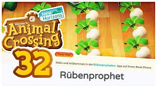 Der RÜBENPROPHET berechnet eure RÜBENPREISE 🏖️ Animal Crossing New Horizons Part 32 Deutsch [upl. by Inele]