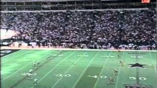 San Fransisco 49ers V Dallas Cowboys 1995  The first 13 plays from scrimmage [upl. by Aynnek]