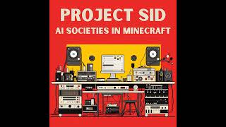 Project Sid AI Societies in Minecraft [upl. by Michella324]