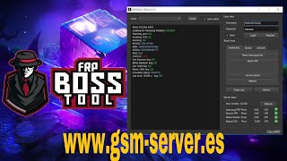 FRP BOOS TOOL  LA NUEVA HERRAMIENTA PARA ELIMINAR CUENTAS GOOGLE FRPSAMSUNG FRPXIAOMI FRPHONOR [upl. by Wildee]