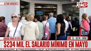 Consultorio en vivo 234 mil el salario mínimo en mayo [upl. by Rosco]