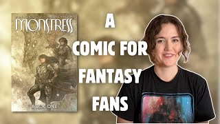 Pitching Comics Monstress by Marjorie Liu and Sana Takeda [upl. by Noevad]