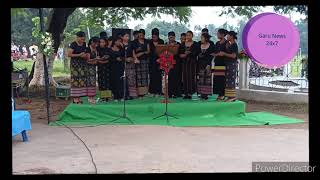 Special Song by Students of Williamnagar GovtCollege [upl. by Anilorak]