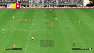 Dortmund Freiburg My reactions and comments gameplay EA Sports FC 24 [upl. by Odlaw814]