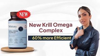 New amp Superior Krill Omega Complex  Miduty [upl. by Anirhtak]