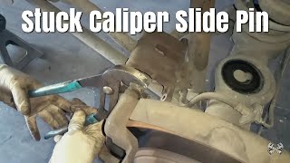 Why Do Slide Pins Seize  Caliper Slide Pins Sticking [upl. by Rimidalv82]