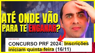 PRF Receita e Correios com inscrições abertas Eles não cansam de querer te enganar [upl. by Gamages]