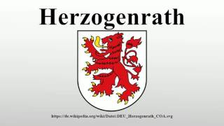 Herzogenrath [upl. by Fayola928]