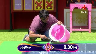 Bigg Boss Telugu 8  Day 31  Promo 1  Colour Colour Which Colour Task  Nagarjuna  Star Maa [upl. by Naginarb620]