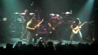 Decrepit Birth  The Living Doorway LIVE in New York City 11709 [upl. by Nelac]