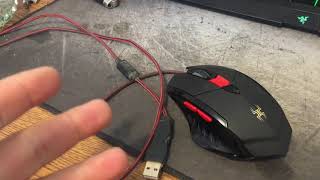 How to open the Blackweb GRIM Gaming mouse [upl. by Judy]