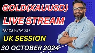 GOLD XAUUSD LIVE TRADING STREAM GOLD FOREX PAIR ANALYSIS ON LIVE STREAM [upl. by Wurster116]