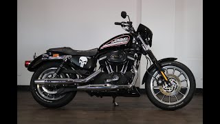 HARLEY DAVIDSON XL 883 R ROADSTER 2005  WALK AROUND VIDEO TOUR amp START UP [upl. by Odlaw]