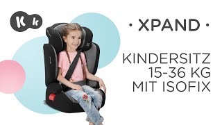 XPANDKindersitz 1536 kg von Kinderkraft  ISOFIX [upl. by Olimreh]