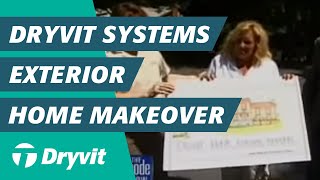 Dryvit Exterior Home Makeover  The Rhode Show [upl. by Summer]