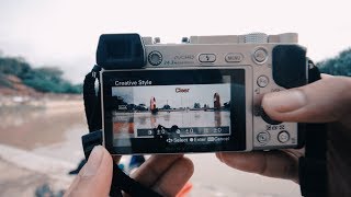 RAHASIA Video Cinematic Sony a6000 [upl. by Aihk]