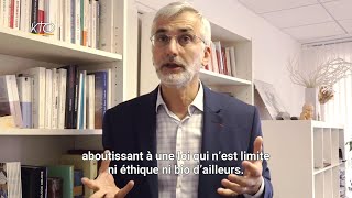 Bioéthique  adoption définitive de la loi trois questions à Tugdual Derville [upl. by Ayerdna]